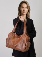 Beatrice | Leather-Look Shoulder Bag for Women