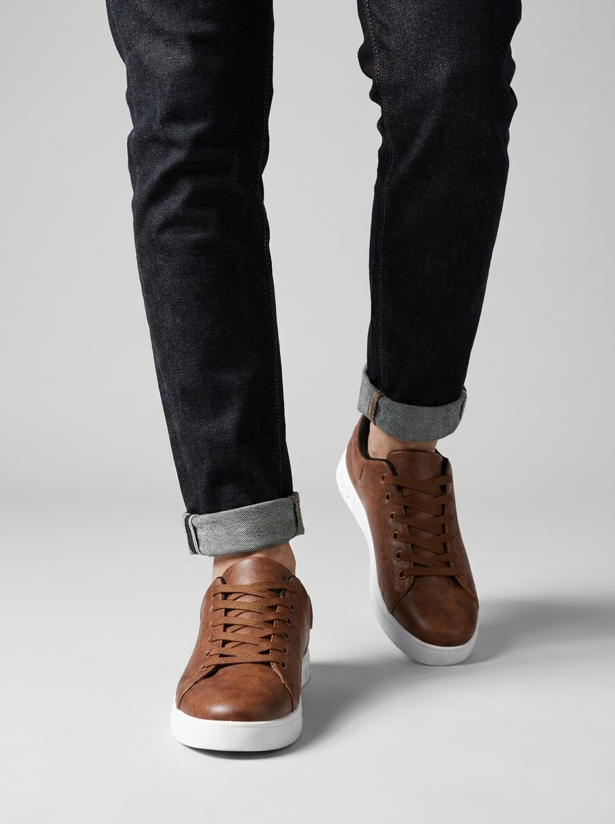 Montero | Lædersneakers til Herre