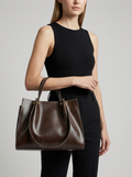 Valora | Borsa shopper in ecopelle con design spazioso