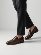 Heirloom | Klassiske Herre Loafers I Læder