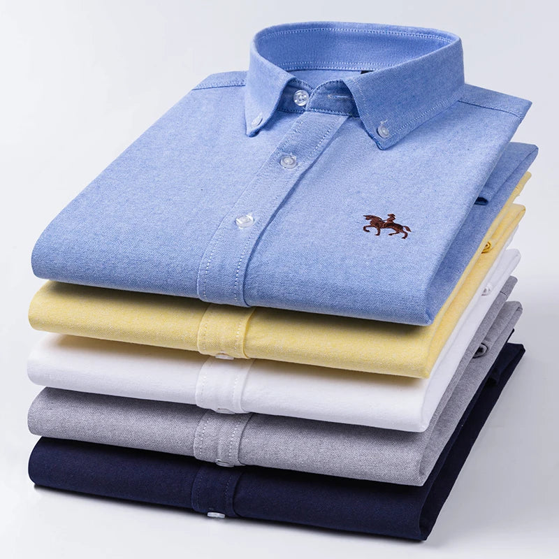 Cavero | Herre Skjorte Button Down