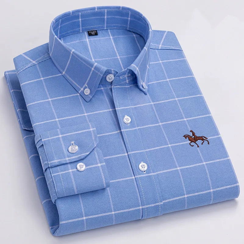 Cavero | Herre Skjorte Button Down