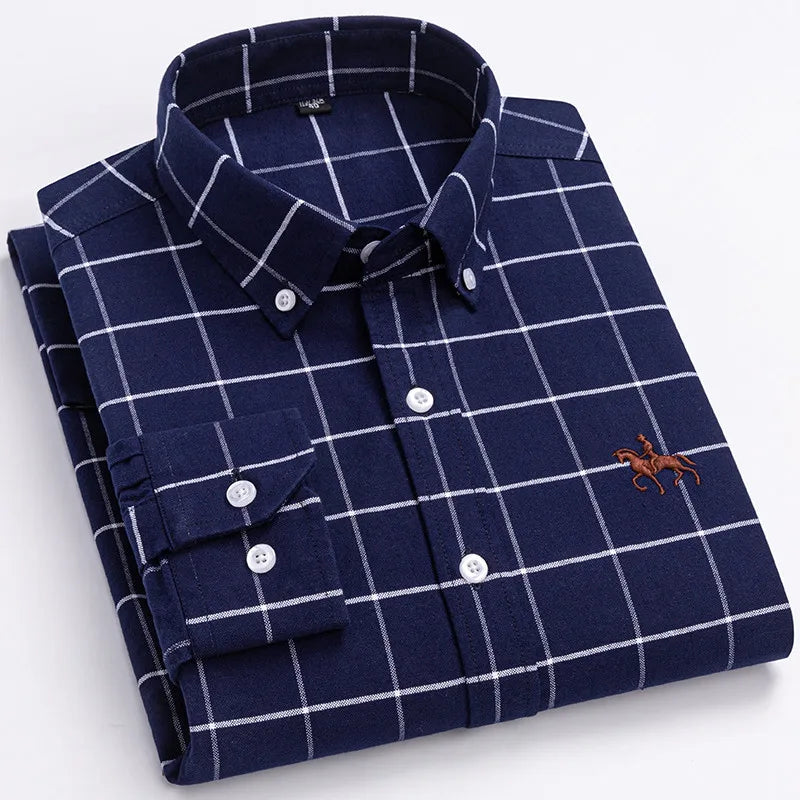 Cavero | Herre Skjorte Button Down