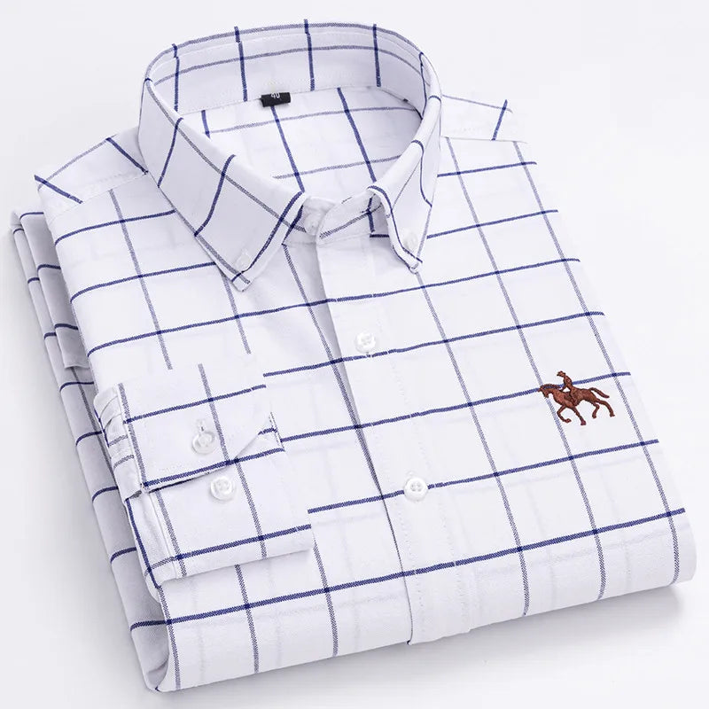 Cavero | Herre Skjorte Button Down