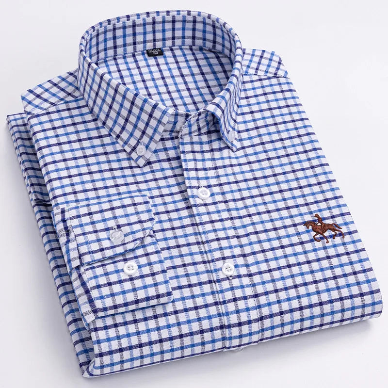 Cavero | Herre Skjorte Button Down