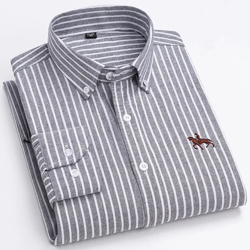Cavero | Herre Skjorte Button Down