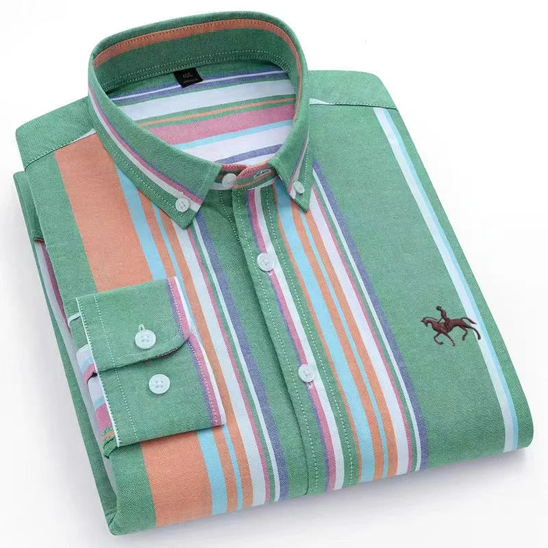 Cavero | Herre Skjorte Button Down