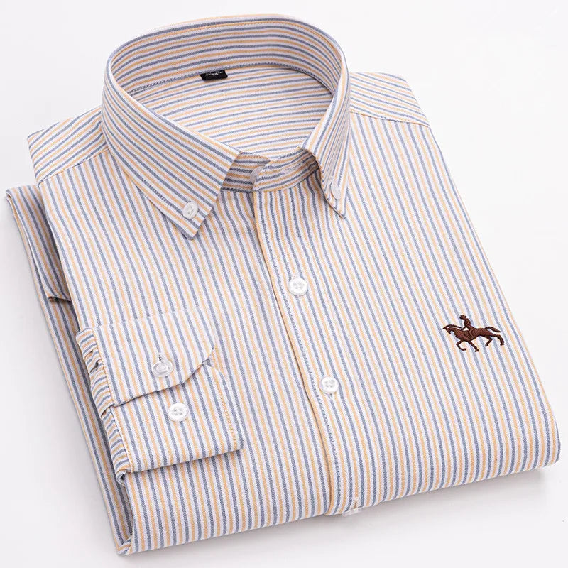 Cavero | Herre Skjorte Button Down