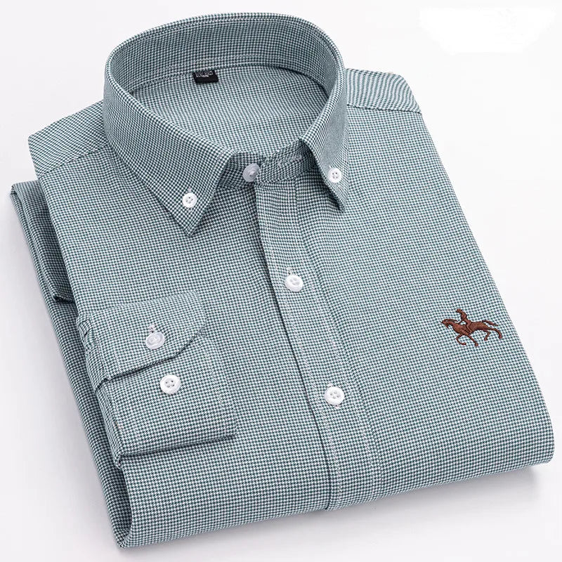 Cavero | Herre Skjorte Button Down