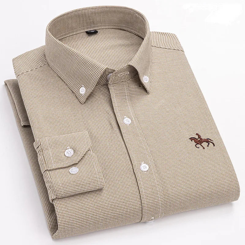 Cavero | Herre Skjorte Button Down