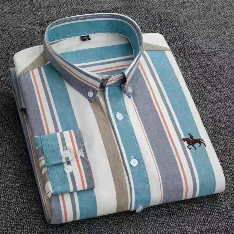 Cavero | Herre Skjorte Button Down