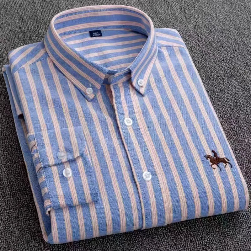 Cavero | Herre Skjorte Button Down