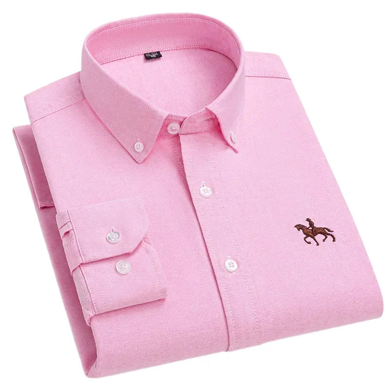 Cavero | Herre Skjorte Button Down