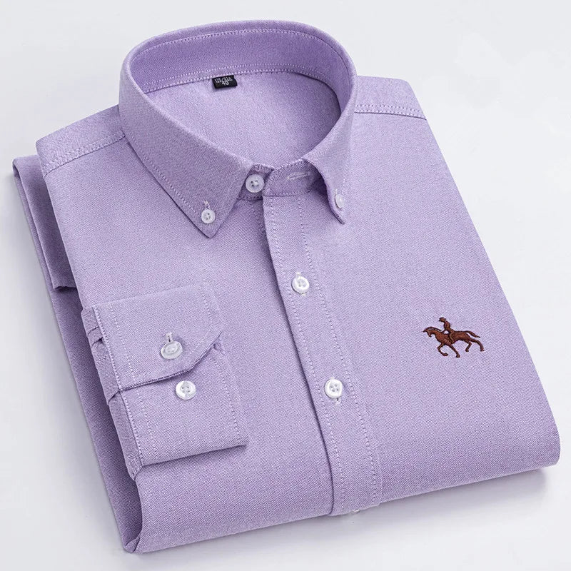 Cavero | Herre Skjorte Button Down