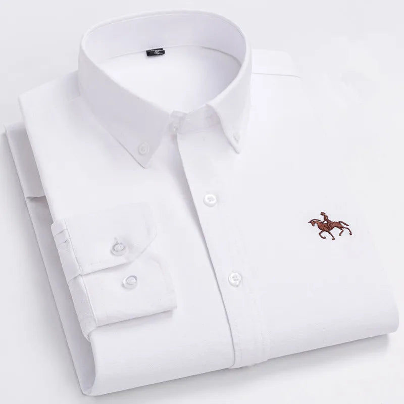 Cavero | Herre Skjorte Button Down