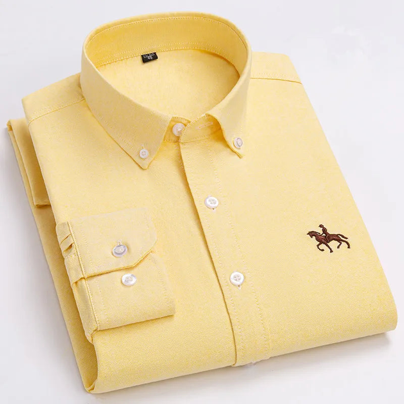 Cavero | Herre Skjorte Button Down
