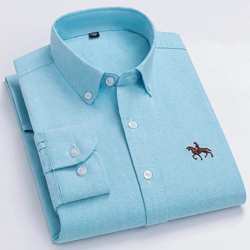 Cavero | Herre Skjorte Button Down