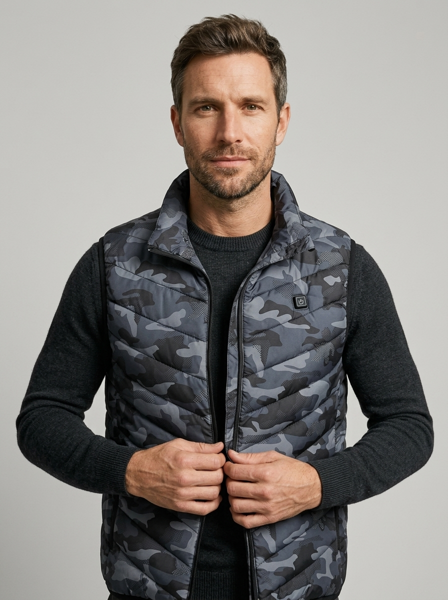 ThermoBlaze | Opvarmet Vest