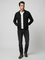 Orion | Casual Denimjakke Til Herre