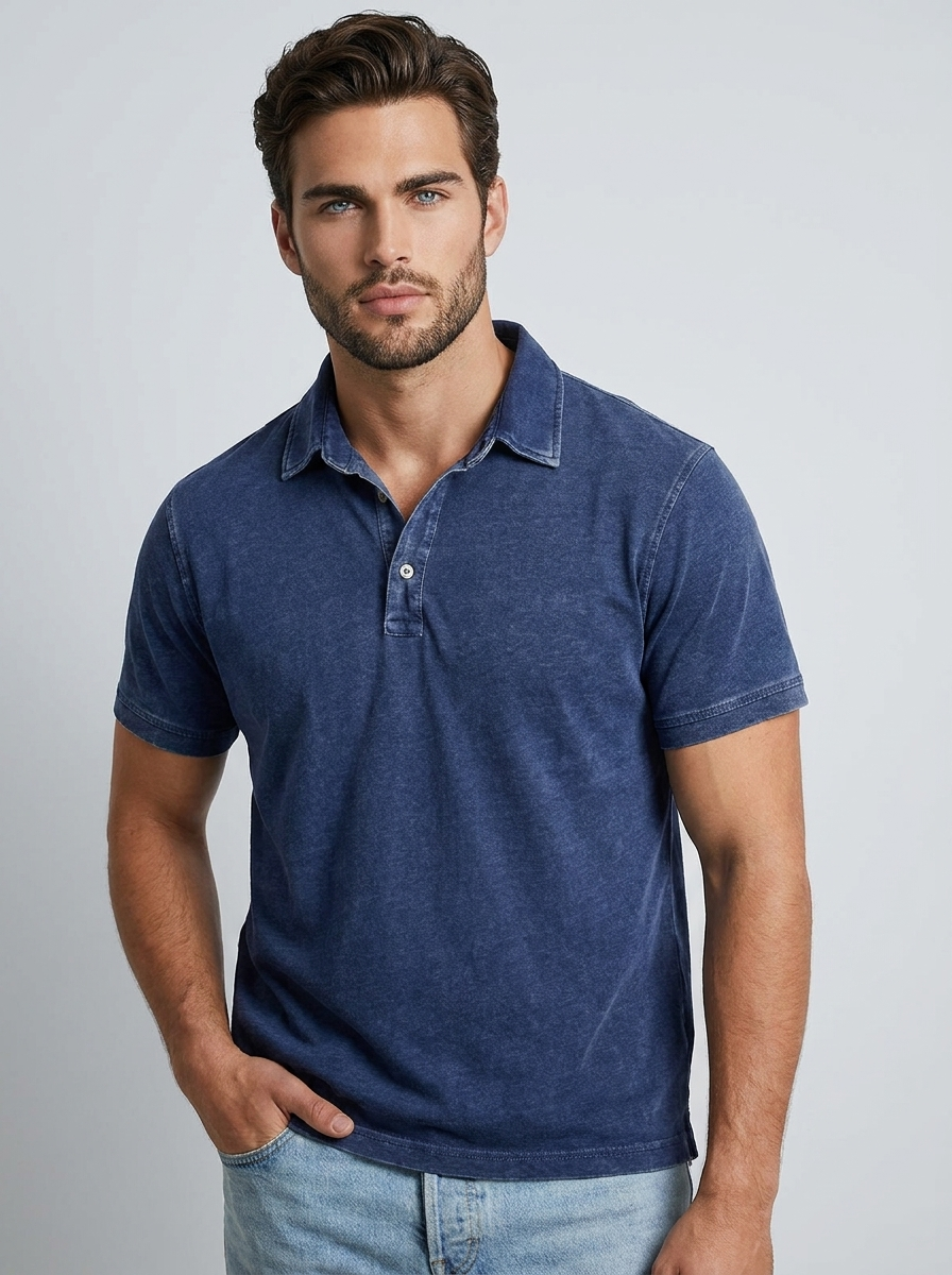 Leandro|Polo Casual Uomo