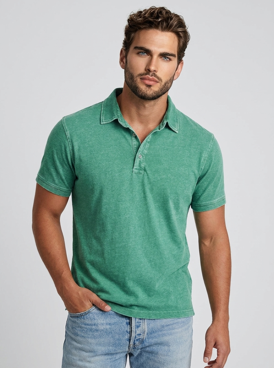 Leandro|Polo Casual Uomo