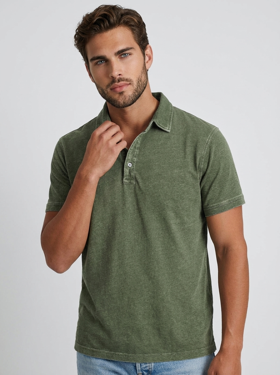 Leandro|Polo Casual Uomo