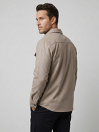 Elian | Casual Overshirt Til Herre Med Brystlommer