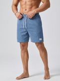 Rafael | Structured Swim Shorts with Elastic Waist