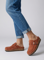 Elara | Komfortable Slip-On Sandaler Med Spænde