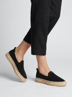 Mireille | Strikkede Espadrillos Med Komfortsål