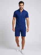 Giello | Polo Og Shorts Sæt Til Sommer