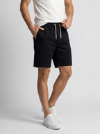 Marco | Casual Herreshorts Med Elastisk Talje
