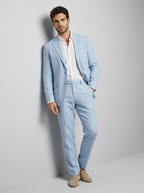 Lucien | Elegant Summer Suit in Linen Look