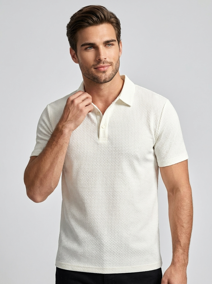 Marco | Polo estructurado con corte moderno