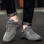 Ravello | Ruskind Sneakers Med Komfortsål Og Klassisk Design