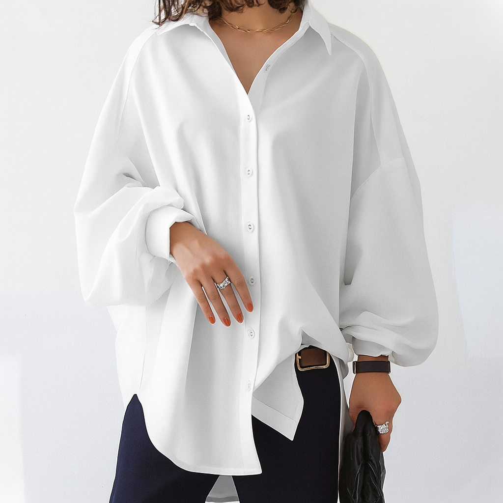 Velmira | Oversized Bluse Dame