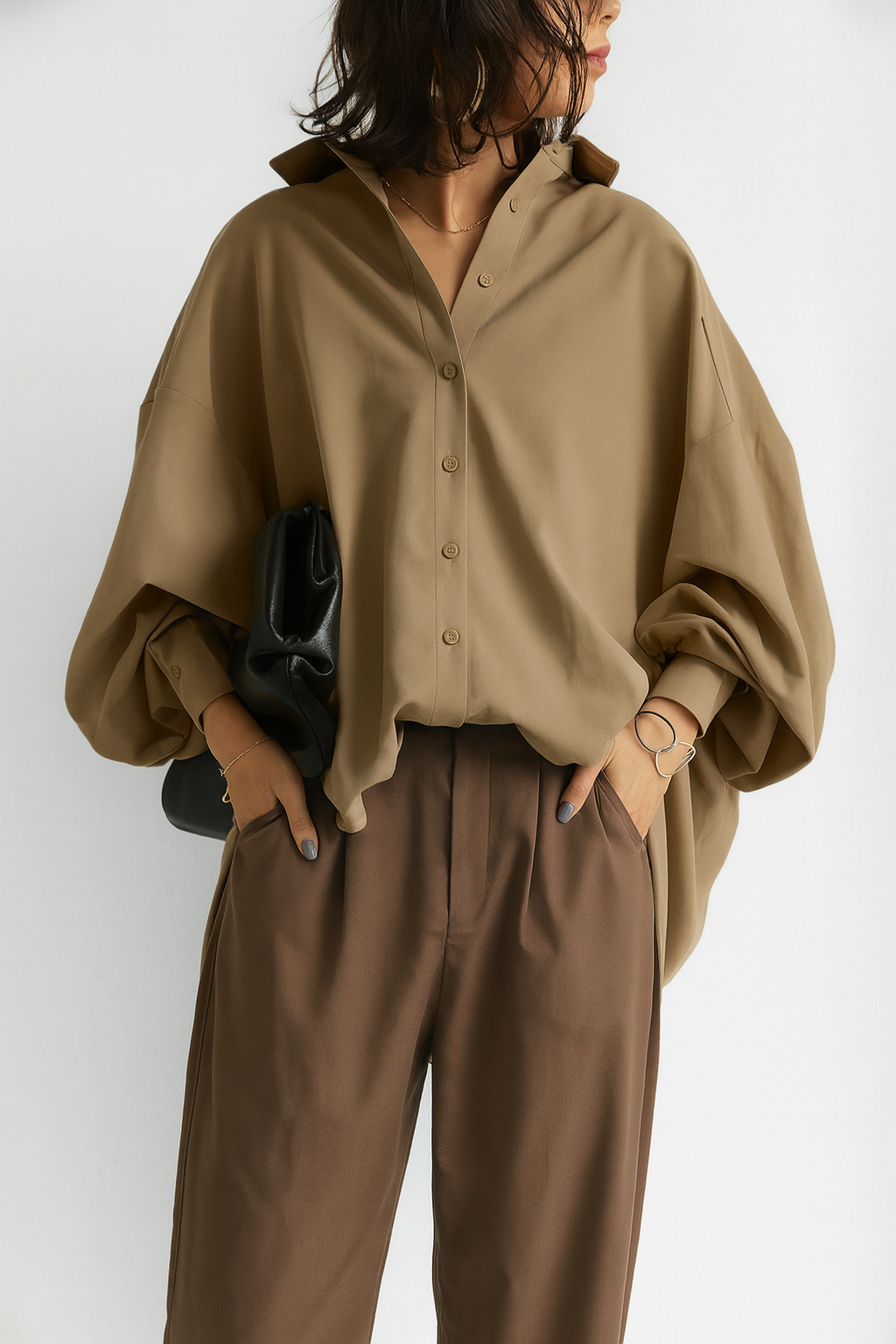 Velmira | Oversized Bluse Dame