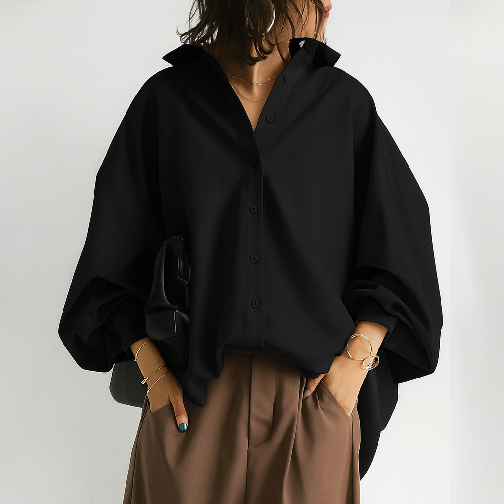 Velmira | Oversized Bluse Dame