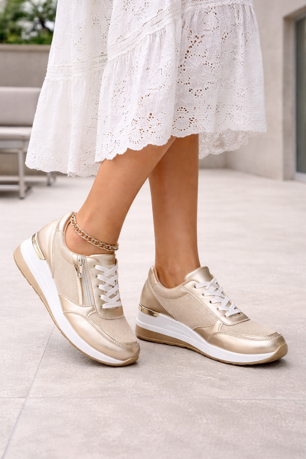 Larezza | Ergonomisk Sneakers Dame