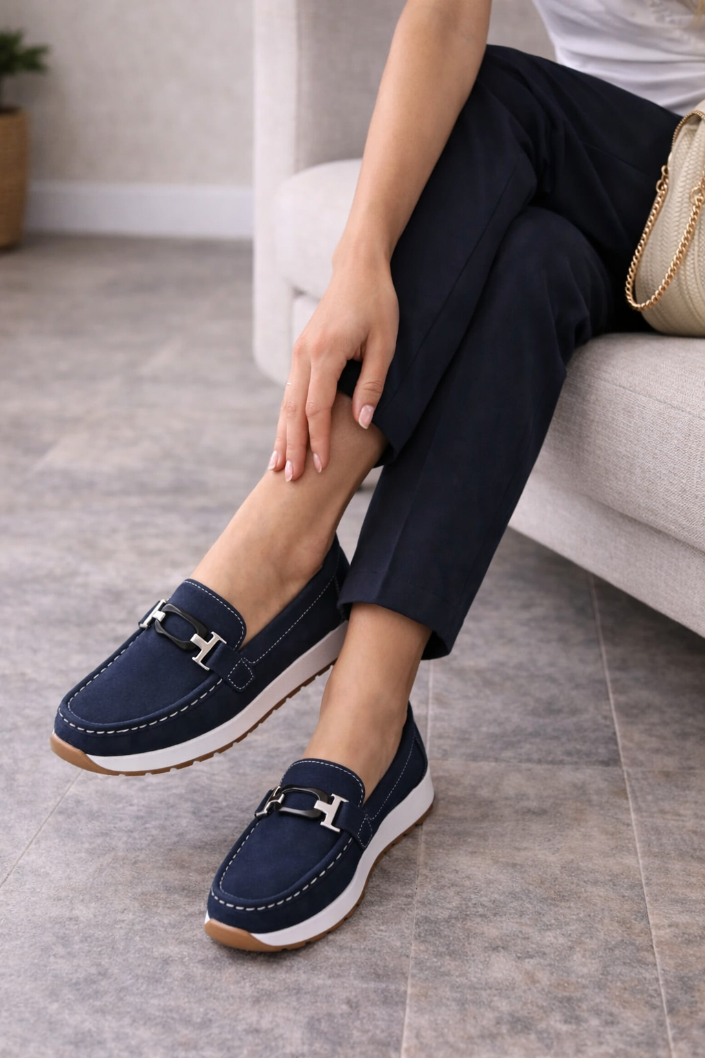 Larevia | Ortopædisk Loafers Damer