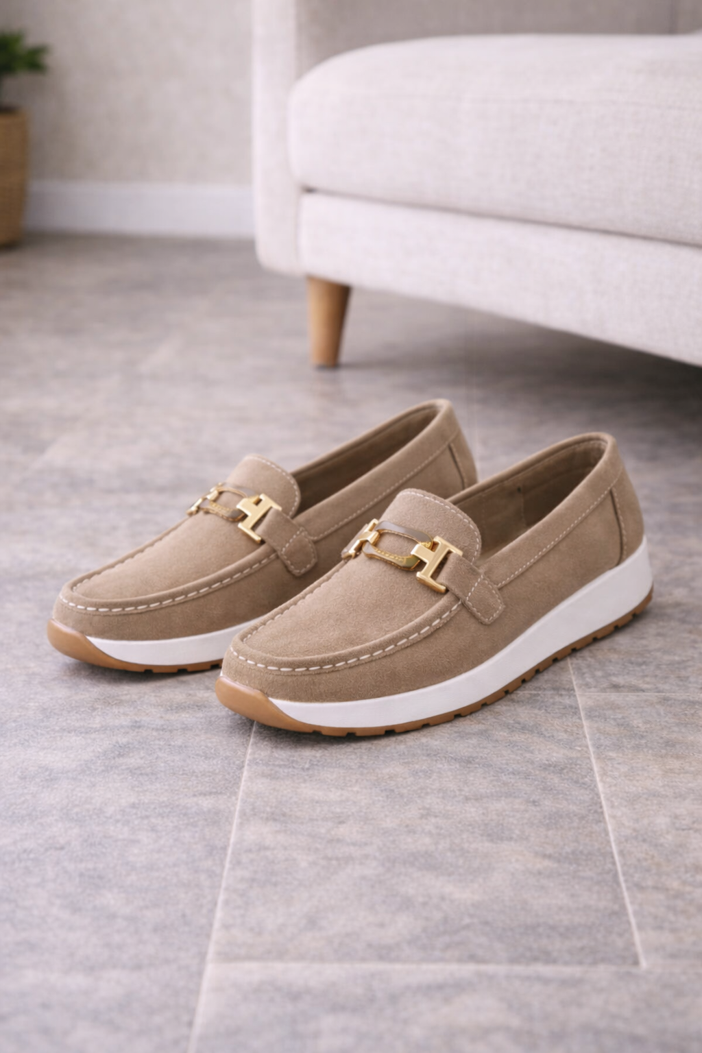Larevia | Ortopædisk Loafers Damer