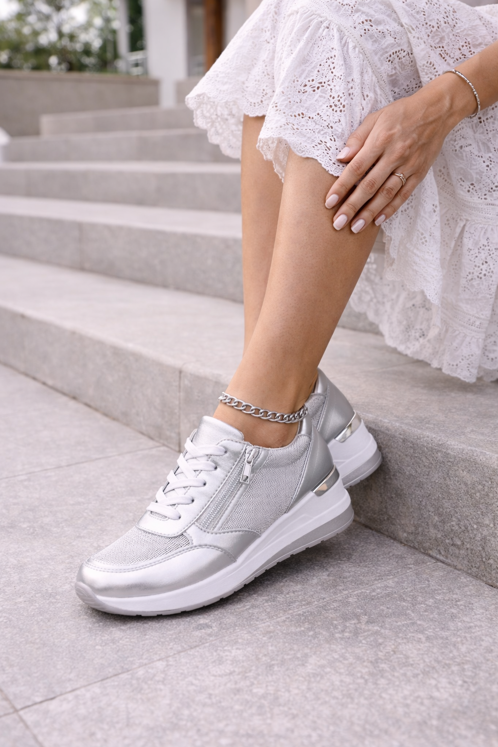 Larezza | Ergonomisk Sneakers Dame