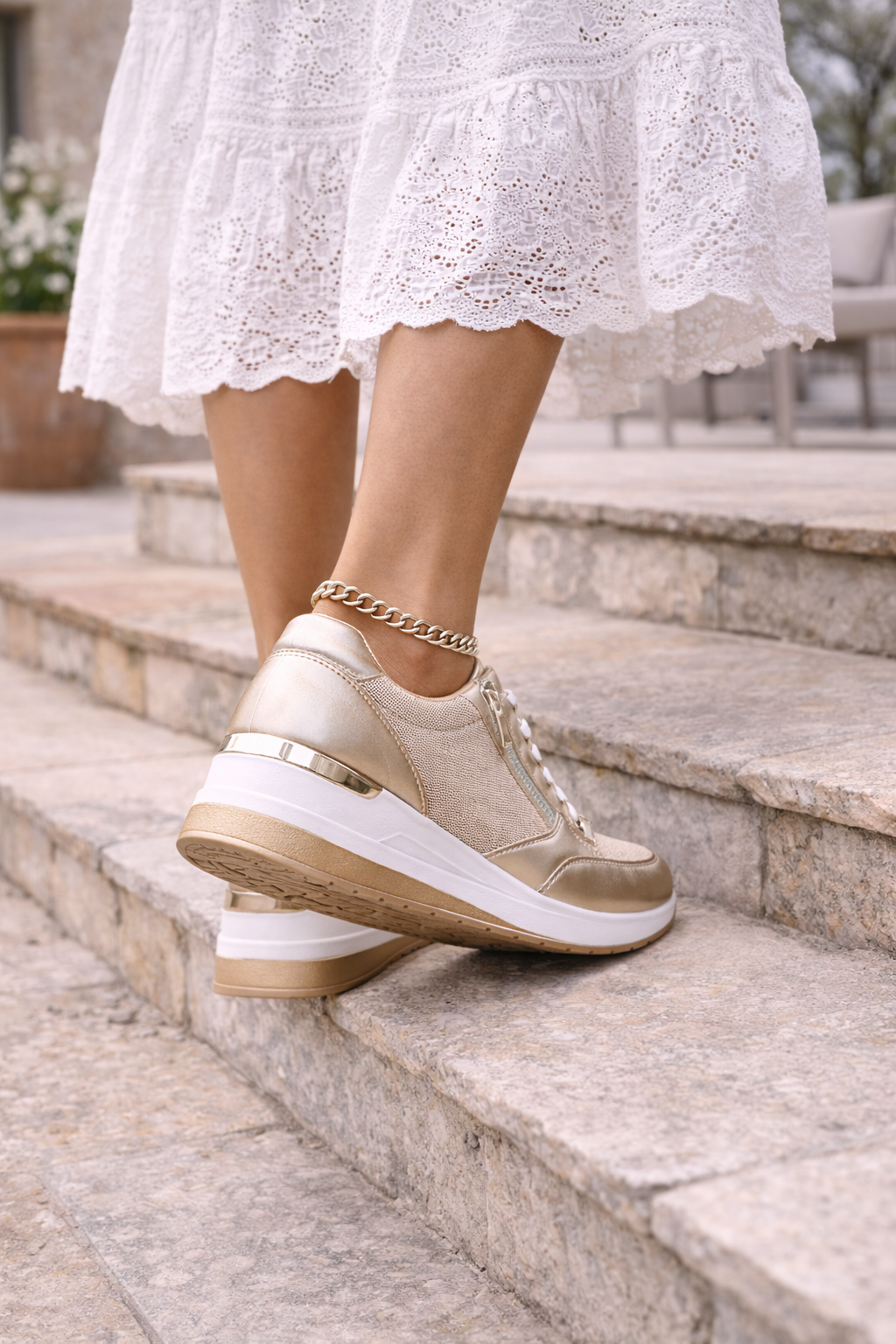 Larezza | Ergonomisk Sneakers Dame