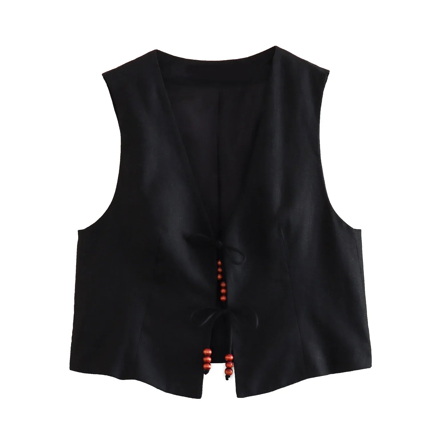 Aluna | Gilet Estivo in Lino Donna