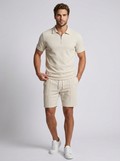 Rafael | Herre Sæt Med Polo Og Shorts
