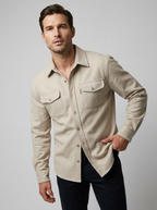 Mason | Overshirt til Herre med Brystlommer