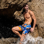 Thiago | Men Swim Shorts with Inner Shorts
