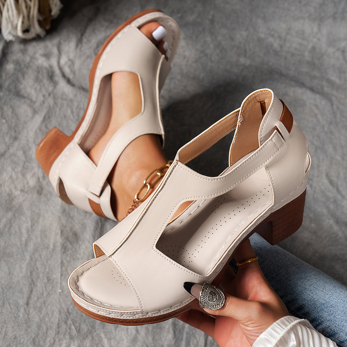 Luciana | Sandali con Tacco Donna