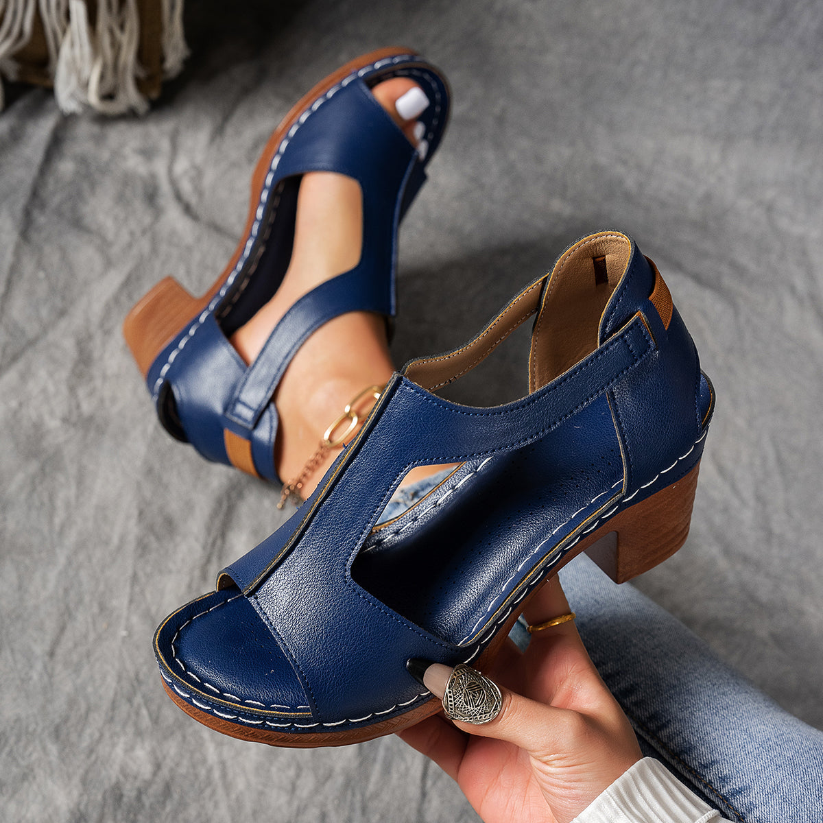 Luciana | Sandali con Tacco Donna