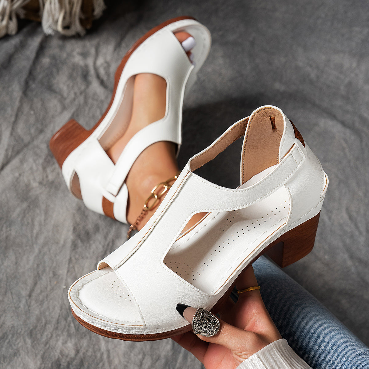 Luciana | Sandali con Tacco Donna